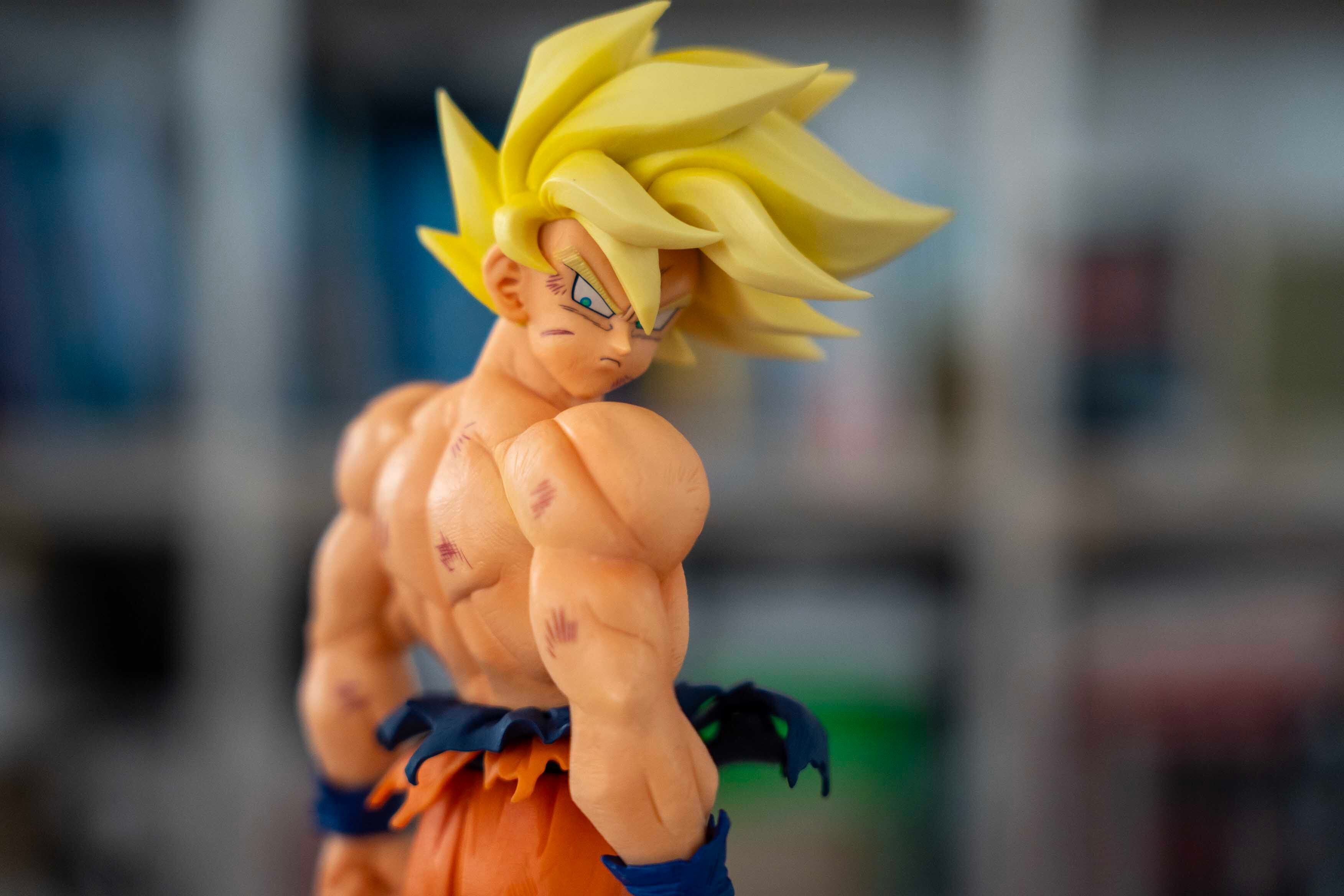 The Story of Goku llega a la linea Ichibansho de Banpresto