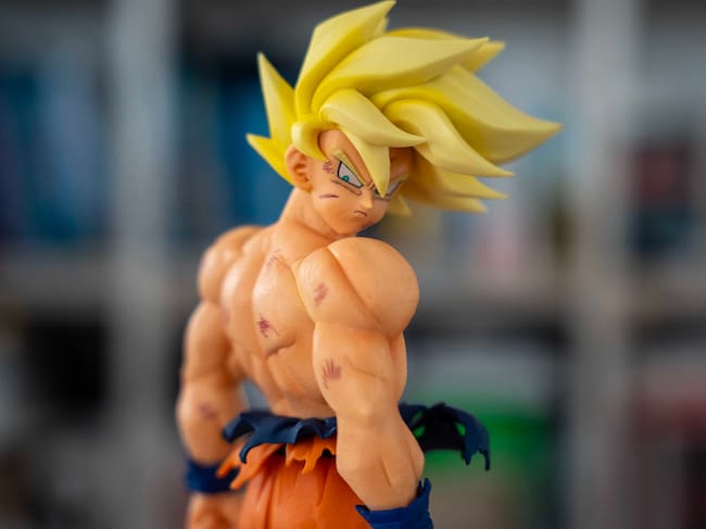 The Story of Goku llega a la linea Ichibansho de Banpresto