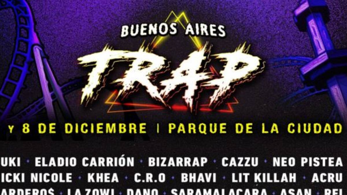 Buenos Aires Trap anunció su Line Up