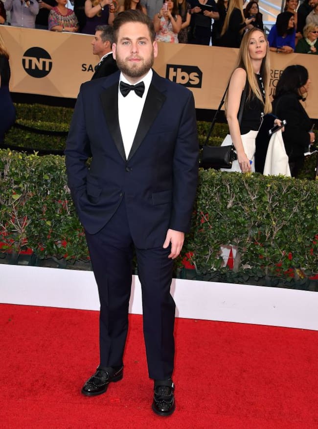 Jonah Hill en los últimos premios SAG / Getty