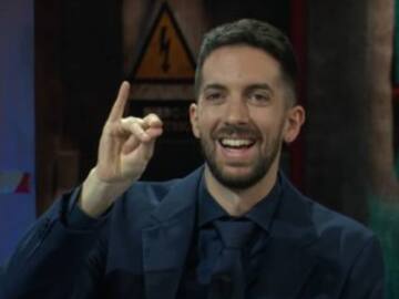 Broncano la lía con un actor sordo de ‘Bienvenidos a Edén’ en ‘La Resistencia’: “¿Me ha dicho gilipollas?”