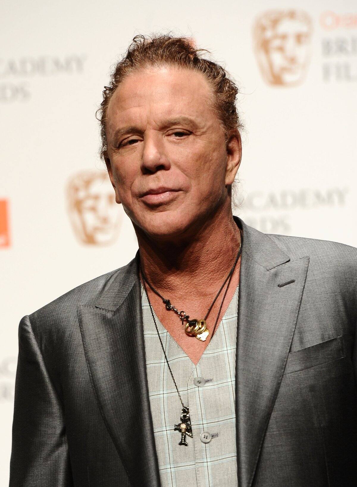 Mickey Rourke