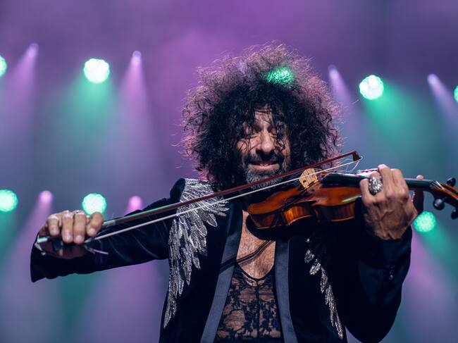Ara Malikian dejó nuevamente boquiabierto al público con su virtuosismo con el violín.