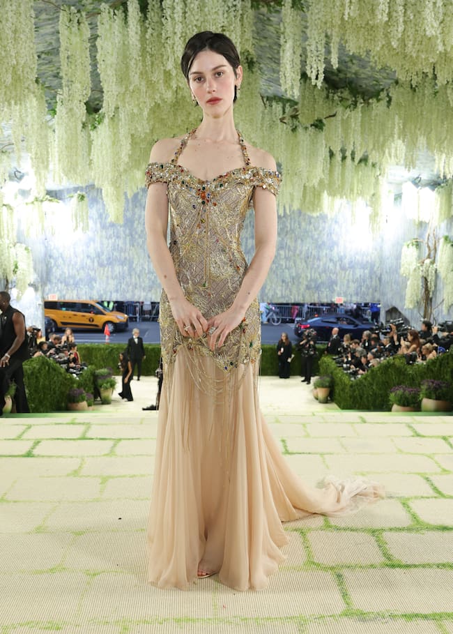 Gracie Abrams en la MET Gala 2026.