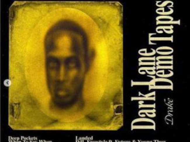 Portada de Dark Lane Demo Tapes