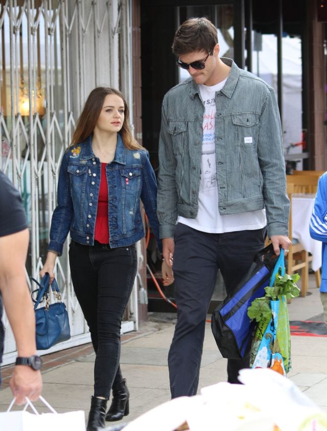 Hubo un tiempo en el que Joey King y Jacob Elordi fueron pareja en la vida real.