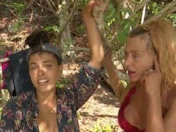 Baci Stellari para Valeria Marini que tras sacar de quicio a Palito y Lola dice adiós a ‘Supervivientes 2021’