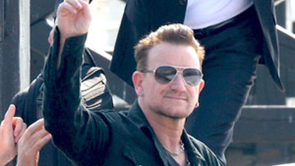 Dicen que Bono es una de las celebridades menos influyentes