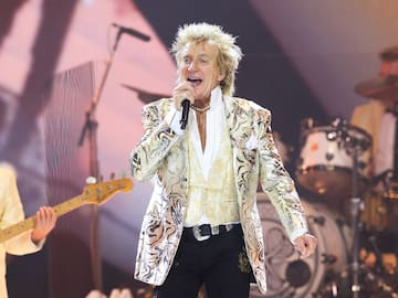 Rod Stewart anuncia su único concierto en España en 2024: entradas, fecha, dónde es...
