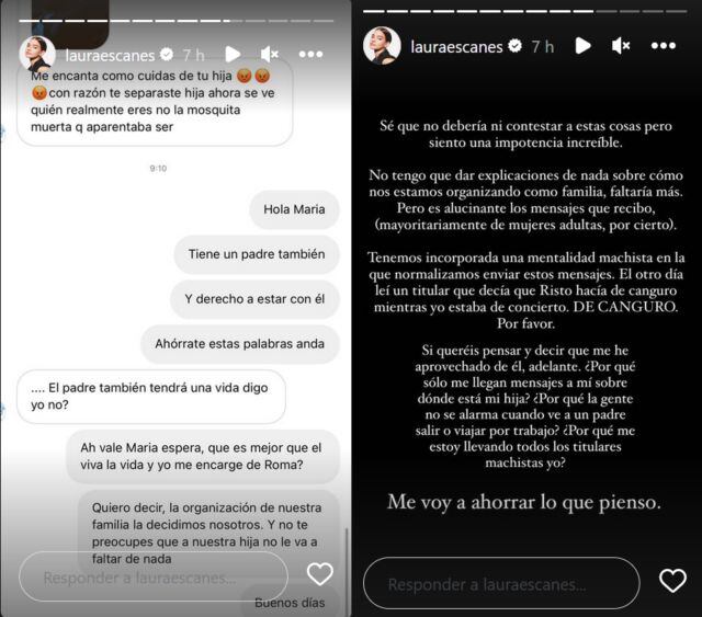 Laura Escanes responde a los haters que critícan que salga de fiesta