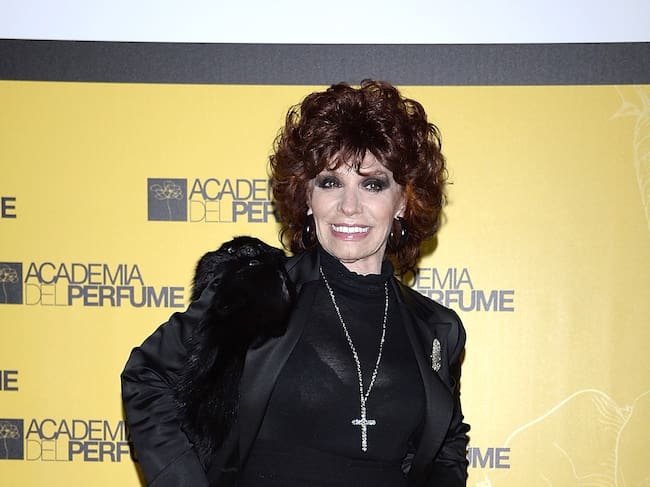 Encarnita Polo durante unos premios en 2014.