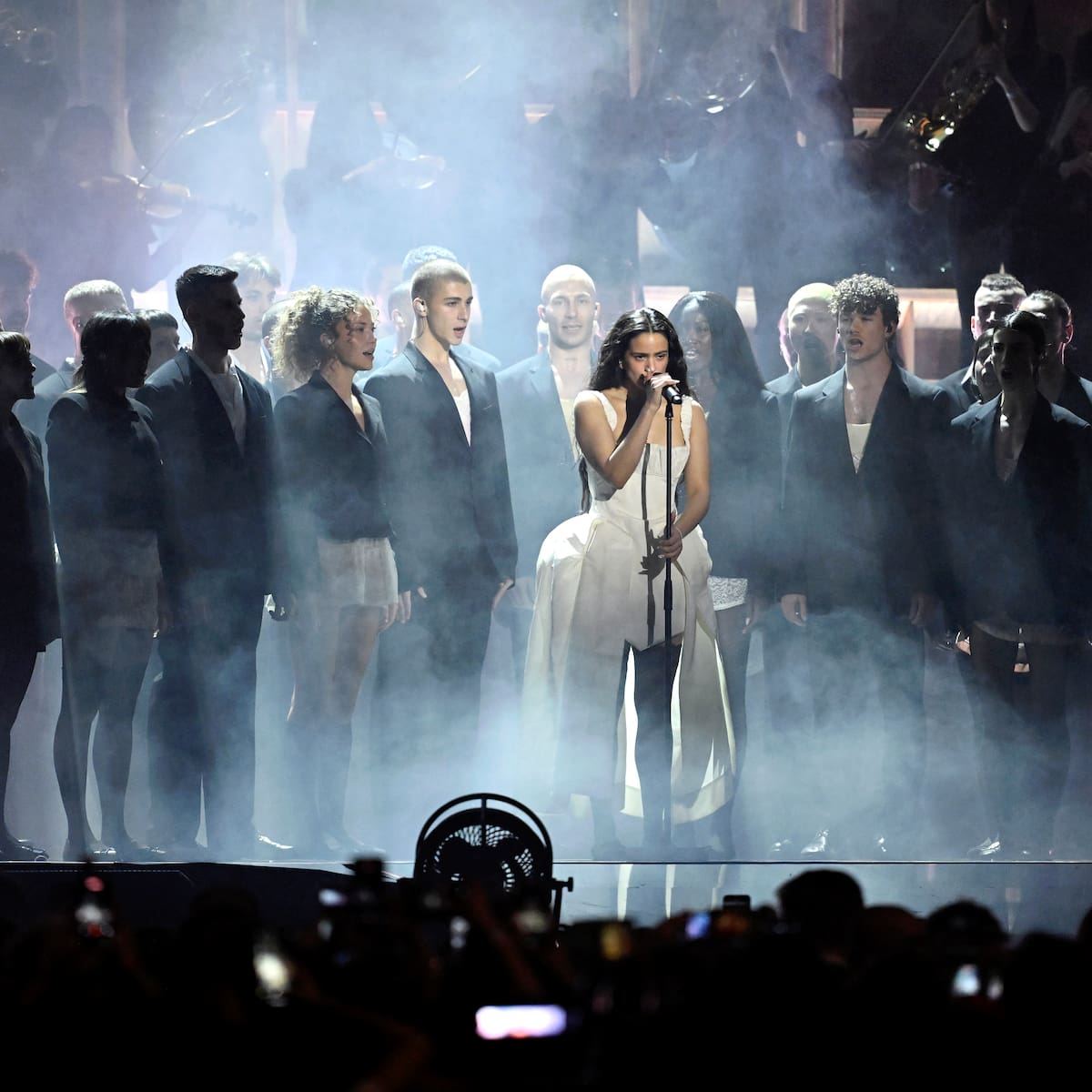 El remix de 'Berghain' ya está aquí: Rosalía y Björk revolucionan a sus fans tras los BRIT 2026