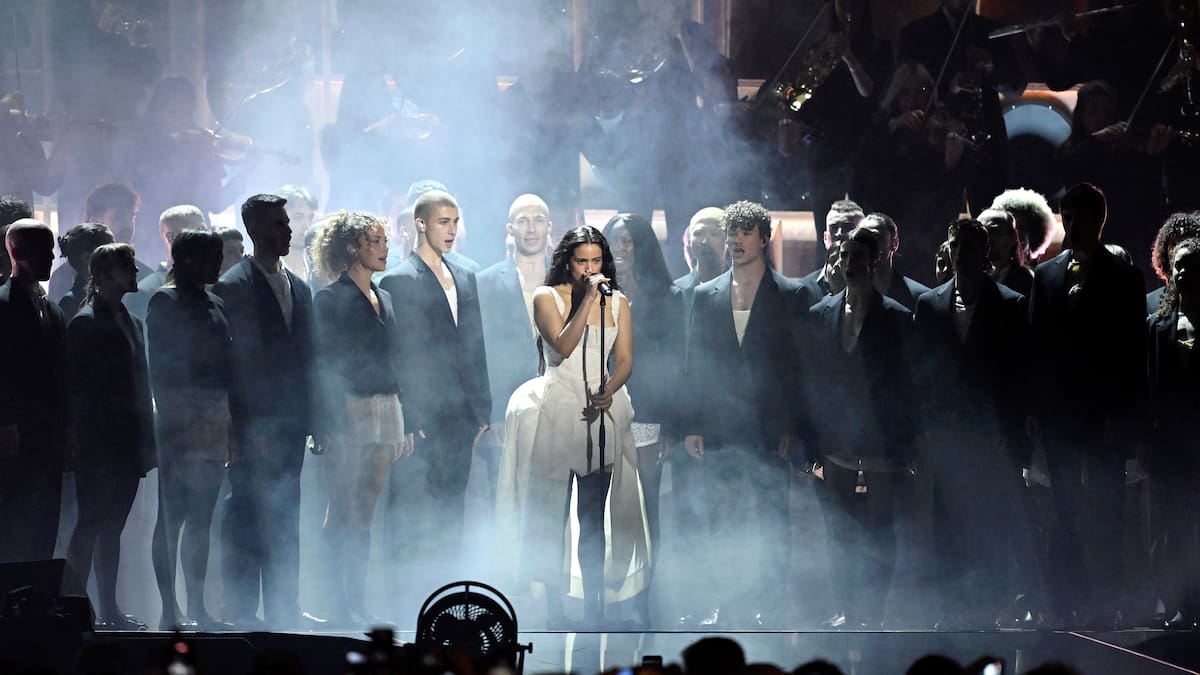 El remix de 'Berghain' ya está aquí: Rosalía y Björk revolucionan a sus fans tras los BRIT 2026