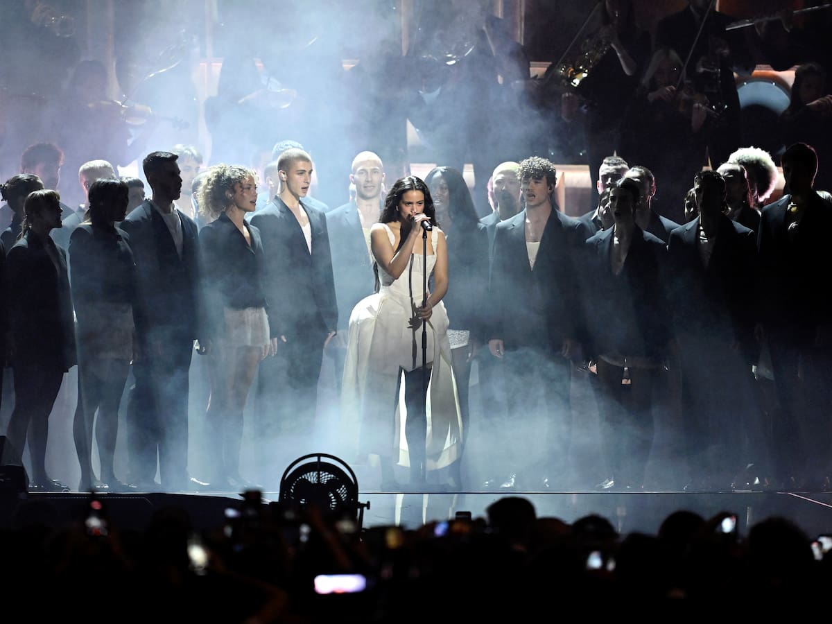 El remix de 'Berghain' ya está aquí: Rosalía y Björk revolucionan a sus fans tras los BRIT 2026