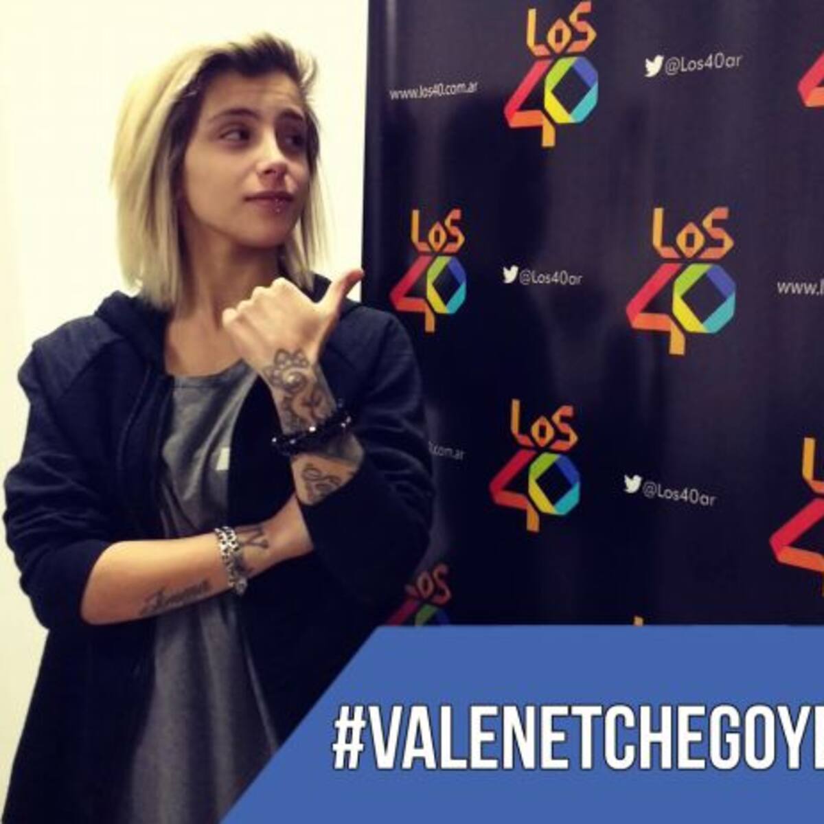 Valen Etchegoyen en LOS40