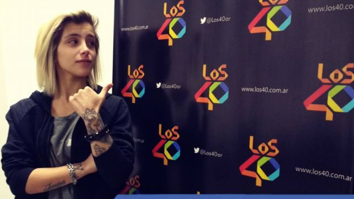 Valen Etchegoyen en LOS40