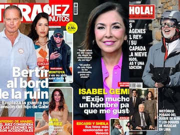 Estas son las portadas de las revistas del corazón de hoy, 19 de febrero