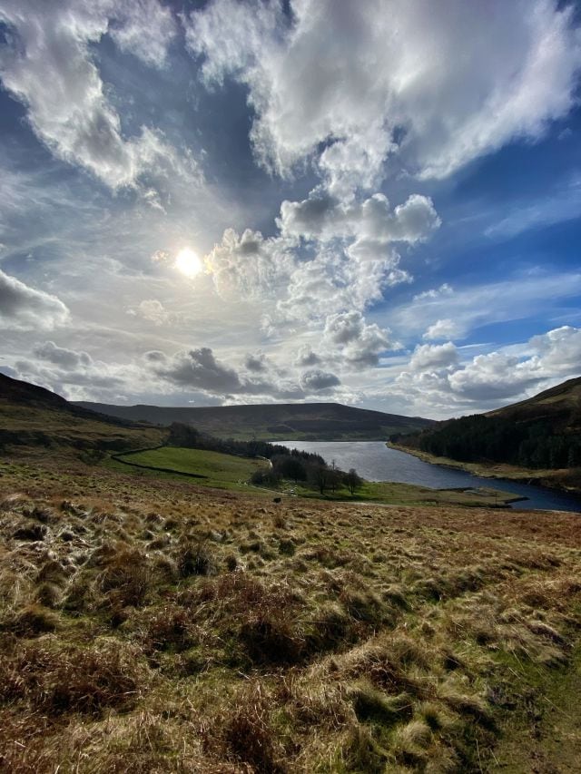 Parque Nacional de Peak District.