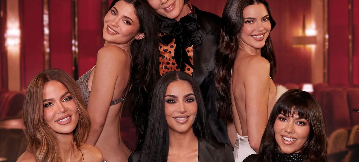 Las Kardashian, en el cartel promocional de la Temporada 8