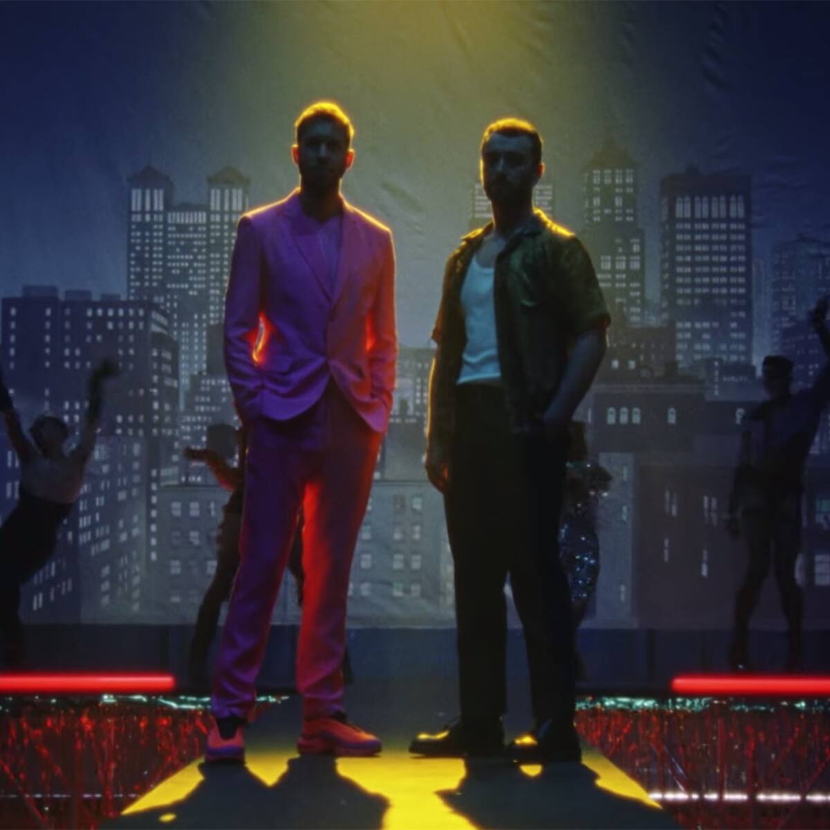 Calvin Harris y Sam Smith repiten Nº1 en Maxima 51 Chart