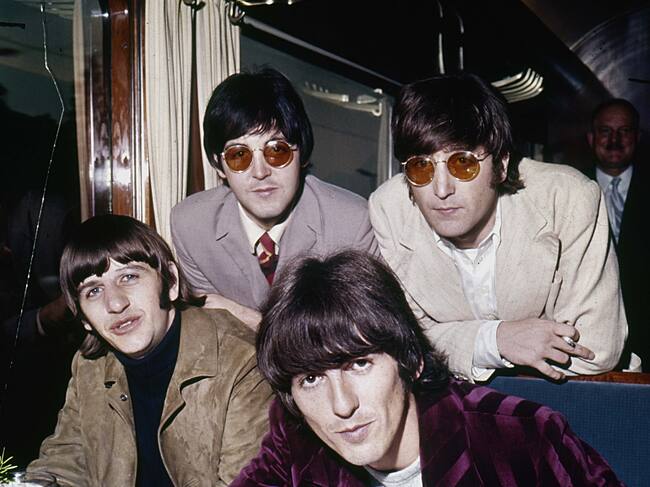 The Beatles, 1966.