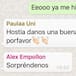 Una estudiante sorprende anunciando musicalmente que tiene coronavirus
