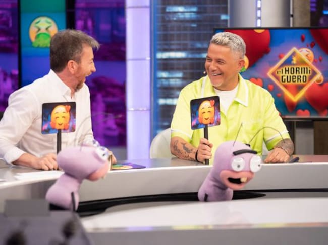 Alejandro Sanz en El Hormiguero.