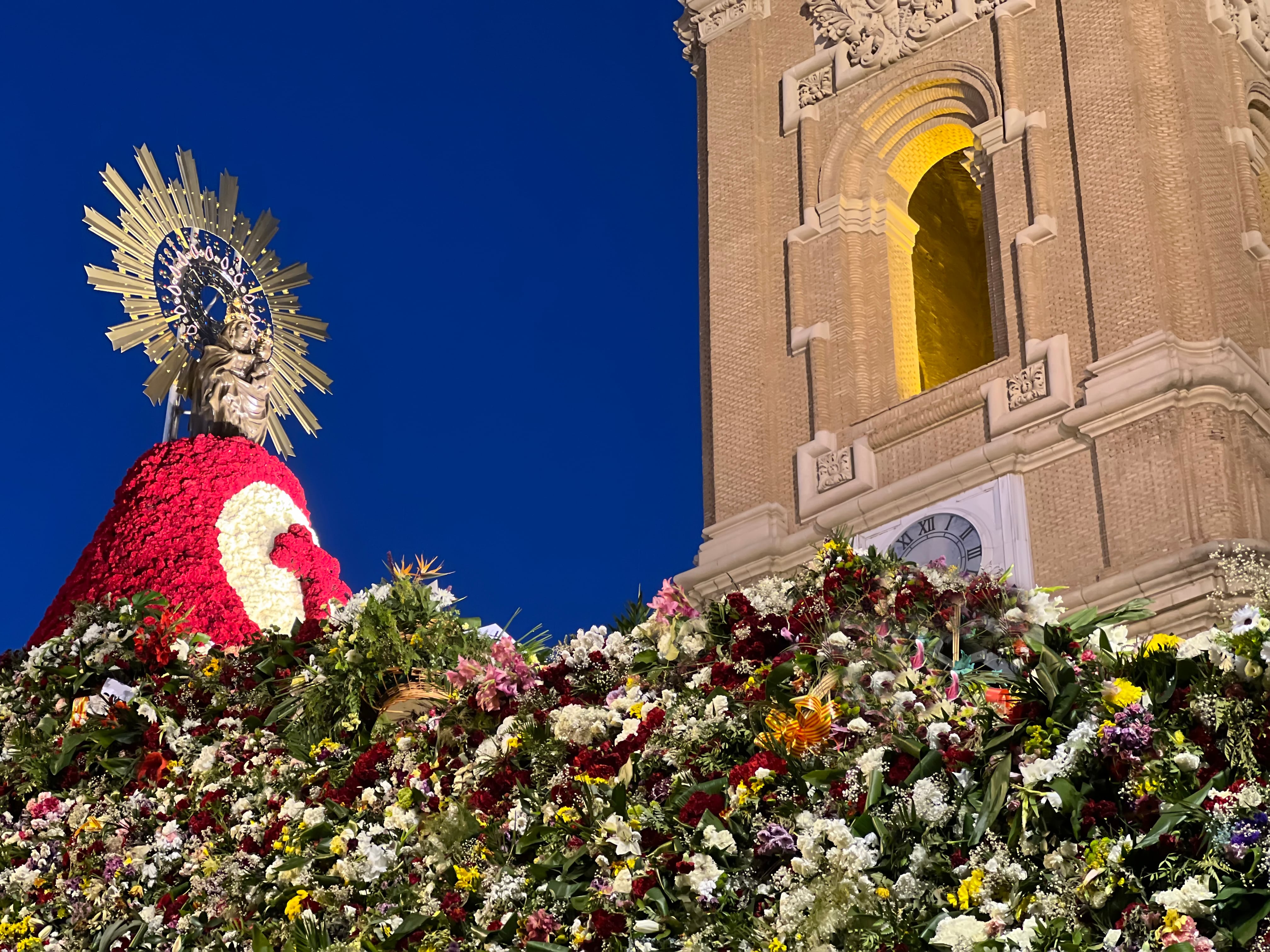El Pilar, en Zaragoza.