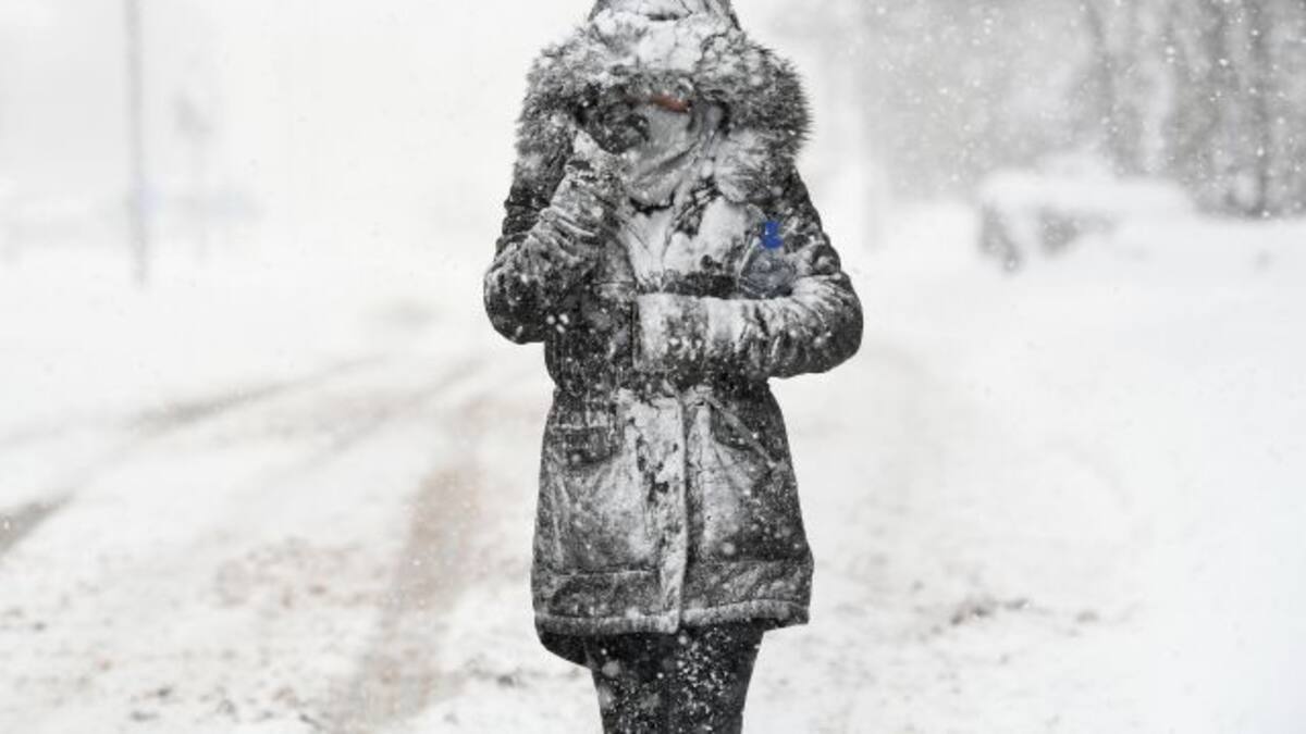 Sara Carbonero, Malú Pilar Rubio, Adara Molinero... como niñxs con la primera gran nevada del año