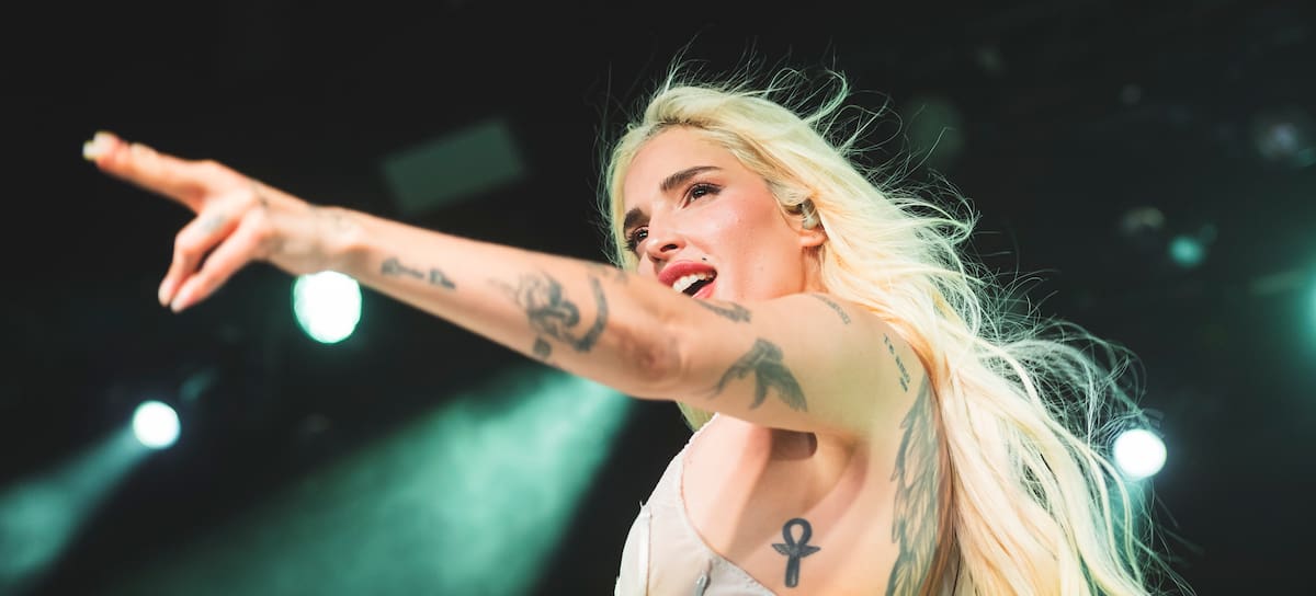 Elena Rose presenta su gira en Madrid, abril de 2026