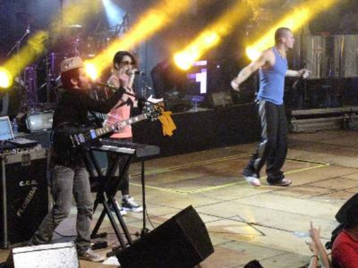 Concierto de Calle 13 Palmares 2009