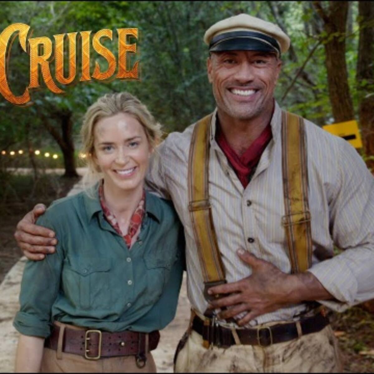 Ya están disponibles los traíler y póster de Jungle Cruise de Disney