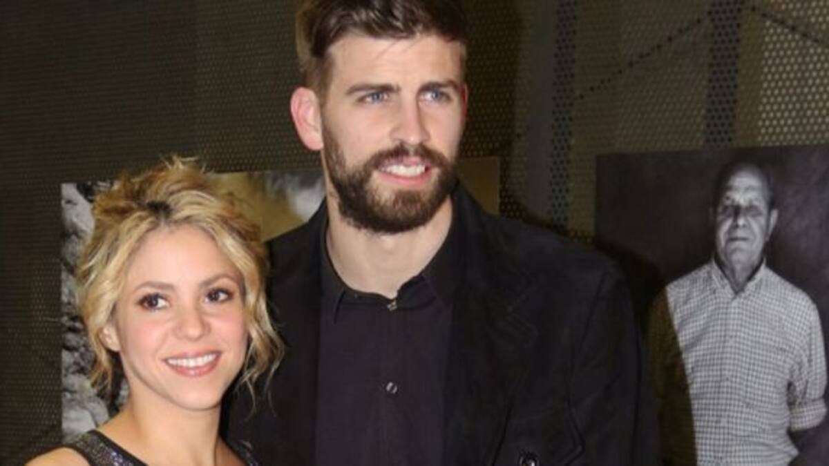 ¿Tiembla Shakira? Piqué debutó como cantante