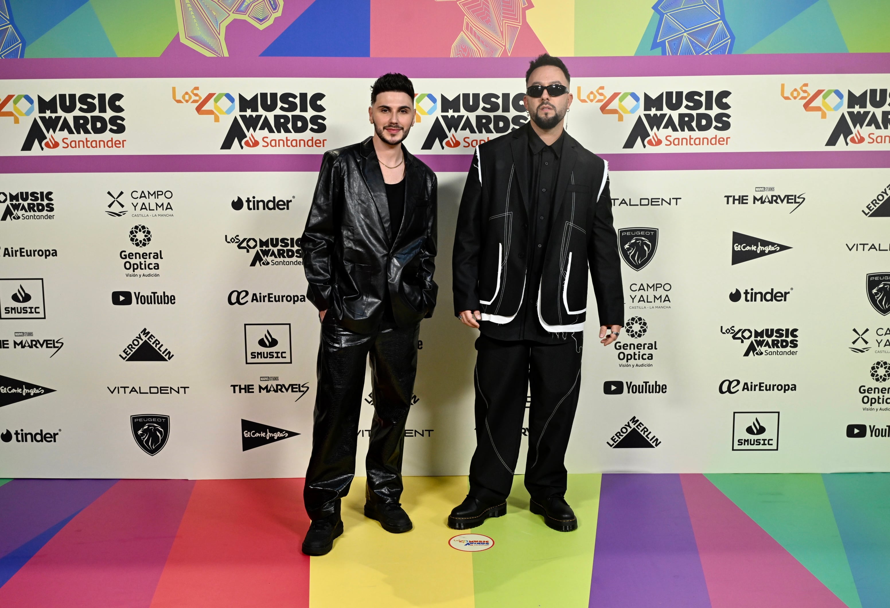 Lérica en la alfombra roja de LOS40 Music Awards Santander 2023 / Foto: Jorge París y Elena Buenavista