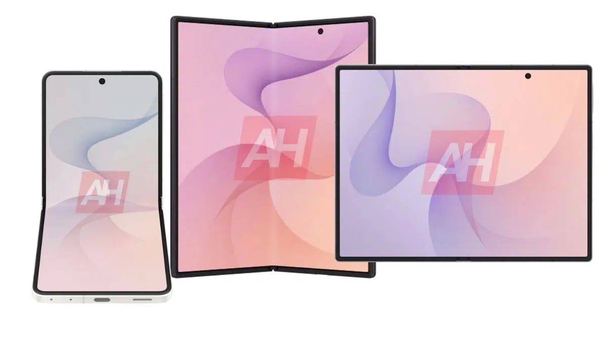 Plegables de Samsung.