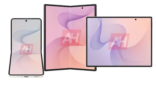 Plegables de Samsung.