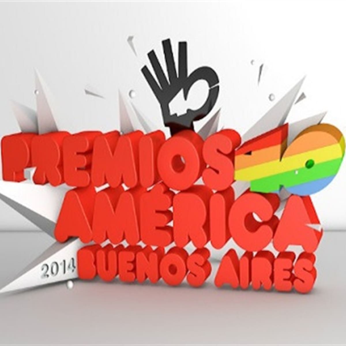 Premios 40 América Buenos Aires 2014