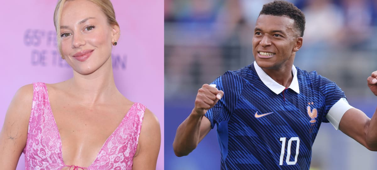 Créditos: Ester Expósito y Mbappé - Fotos tomadas de Getty Images