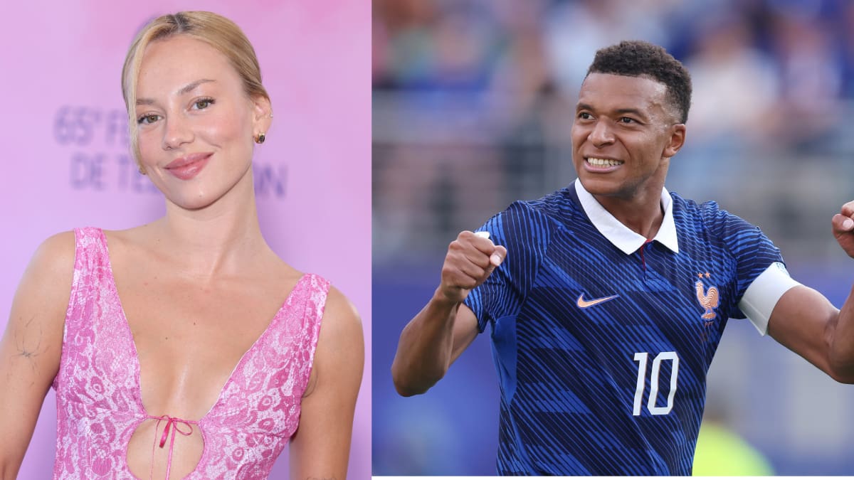 Mbappé y Ester Expósito, de la mano por Miami tras la foto publicada por error en redes