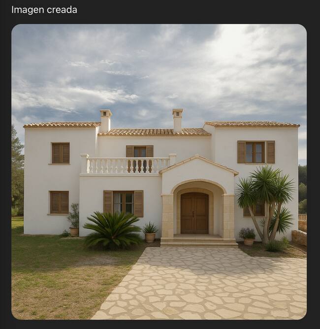 Imagina tu casa antes de construirla.