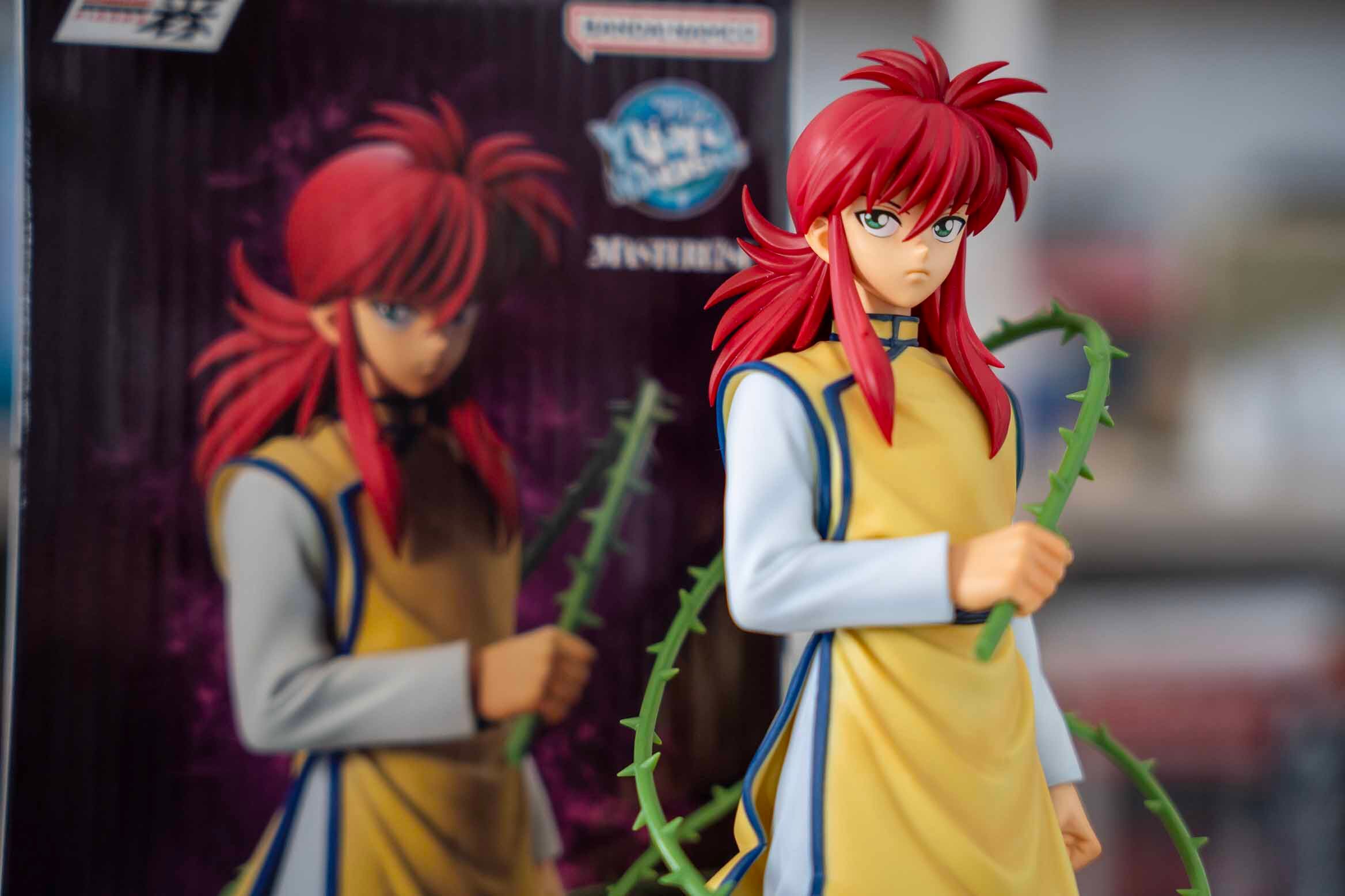 El altar de los noventa: analizamos las figuras Ichibansho de Yusuke y Kurama (Yu Yu Hakusho