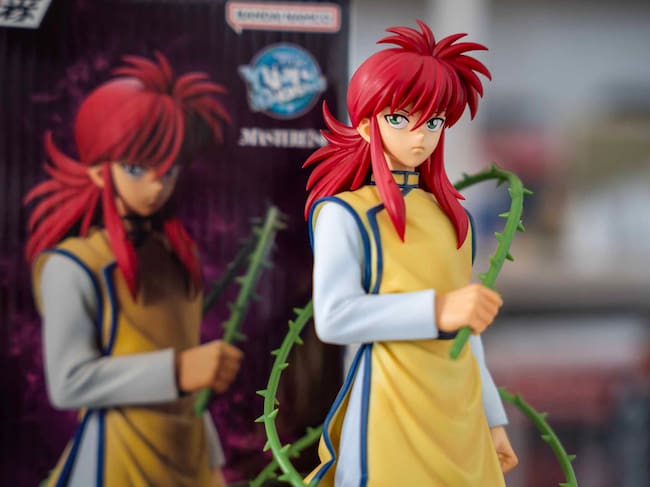 El altar de los noventa: analizamos las figuras Ichibansho de Yusuke y Kurama (Yu Yu Hakusho