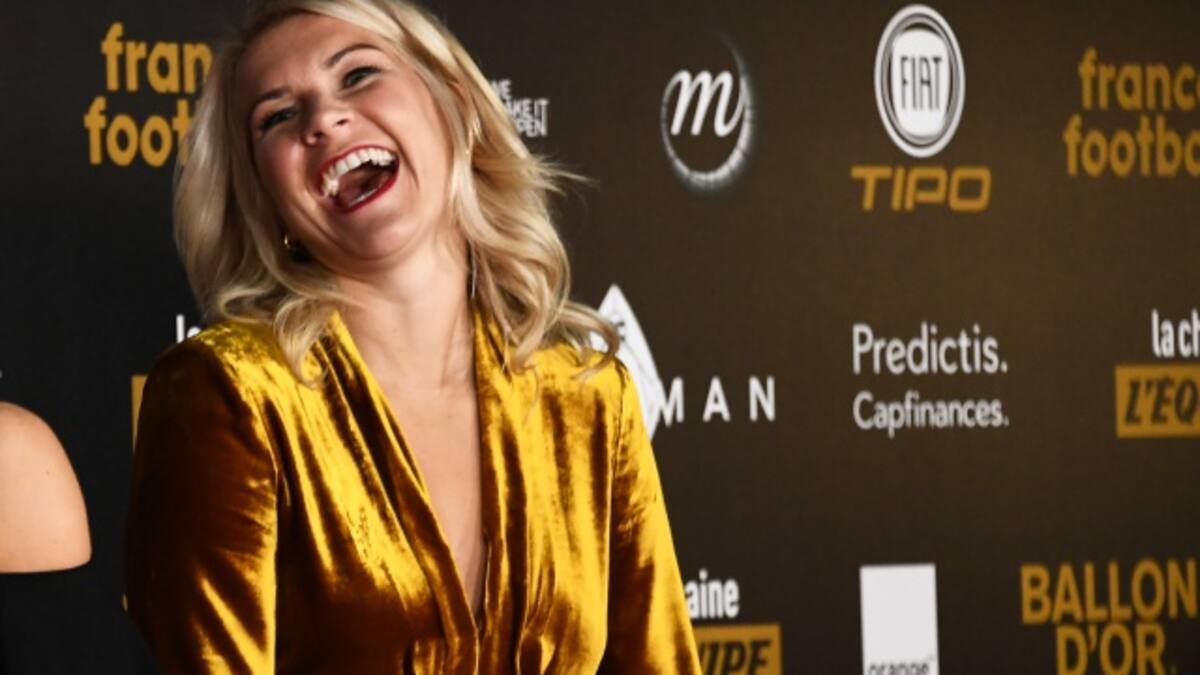 La pregunta incómoda a Ada Hegerberg