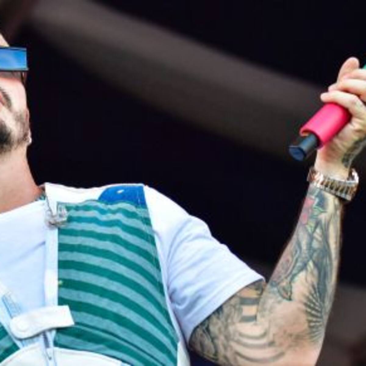 J Balvin compartió una foto de su pérdida de peso