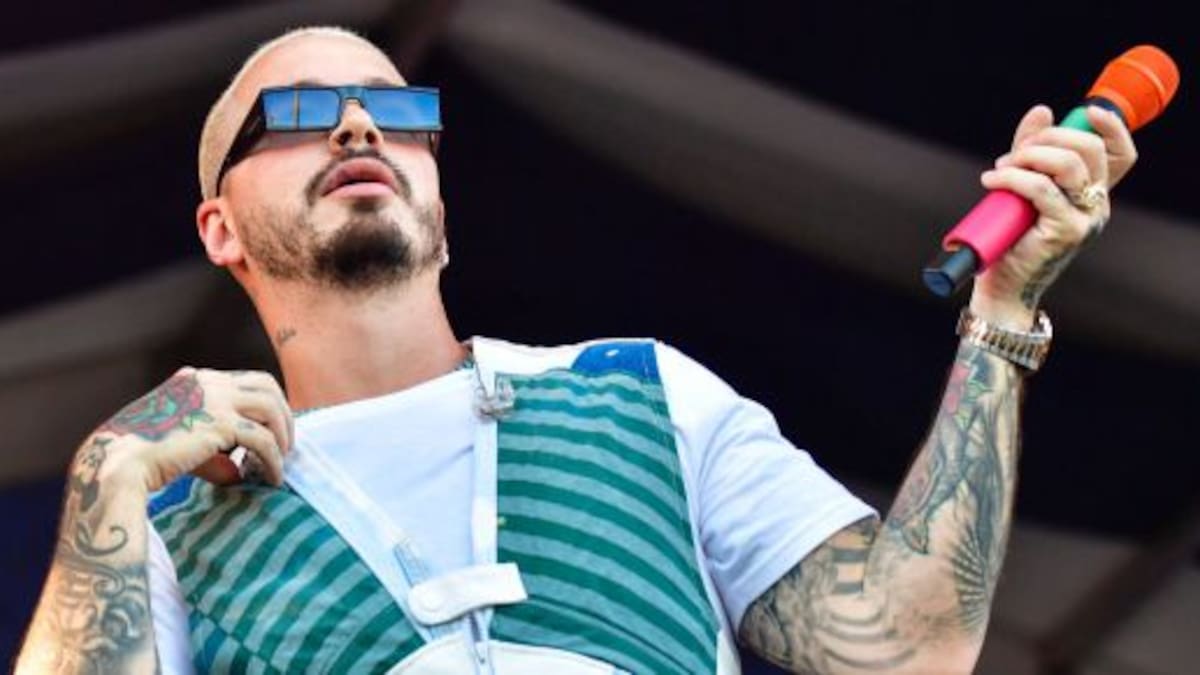 J Balvin compartió una foto de su pérdida de peso