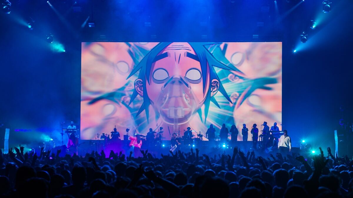 Gorillaz Chile 2022
