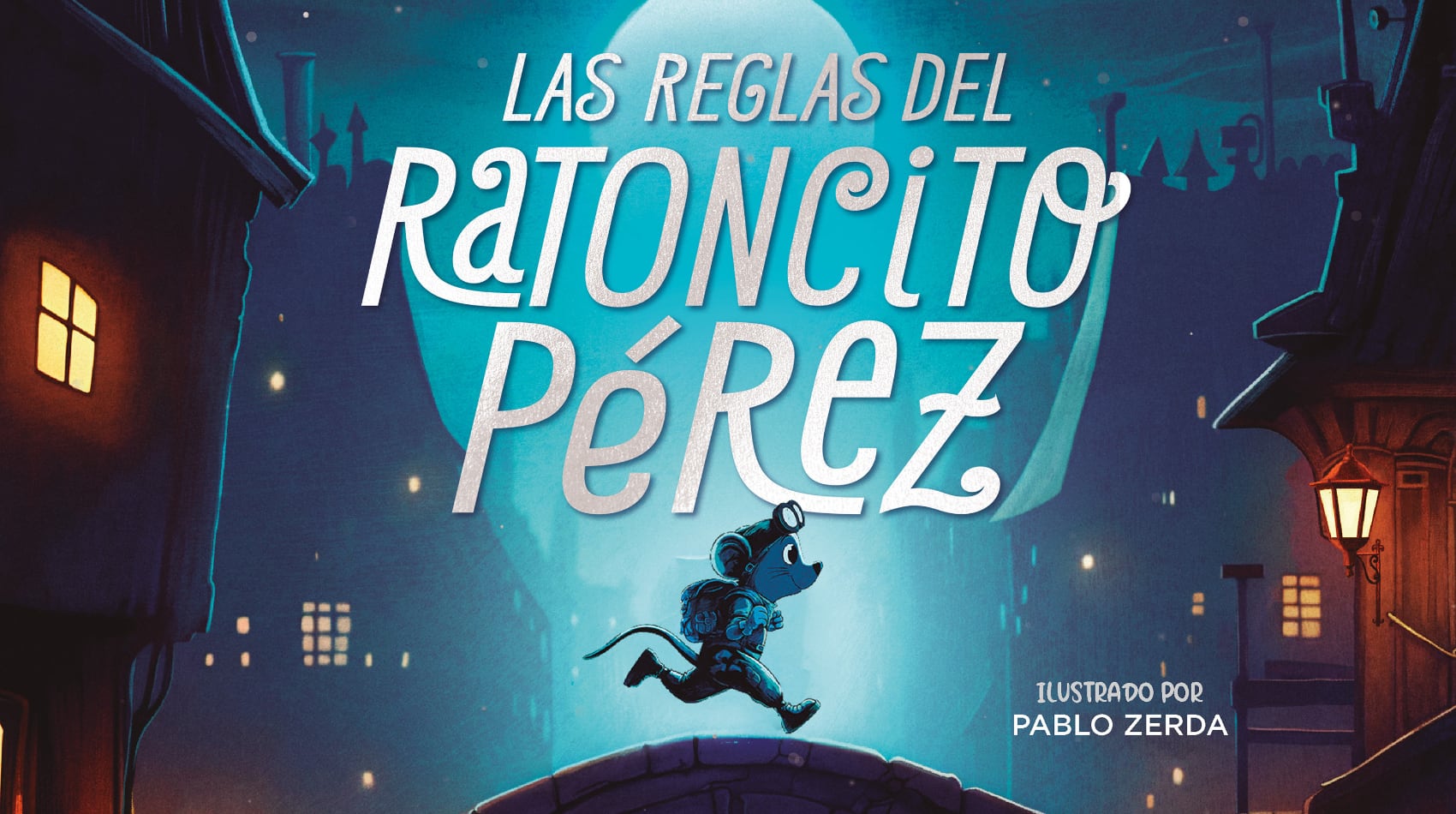 Portada de &#039;Las reglas del ratoncito Pérez&#039; de Eloy Moreno.