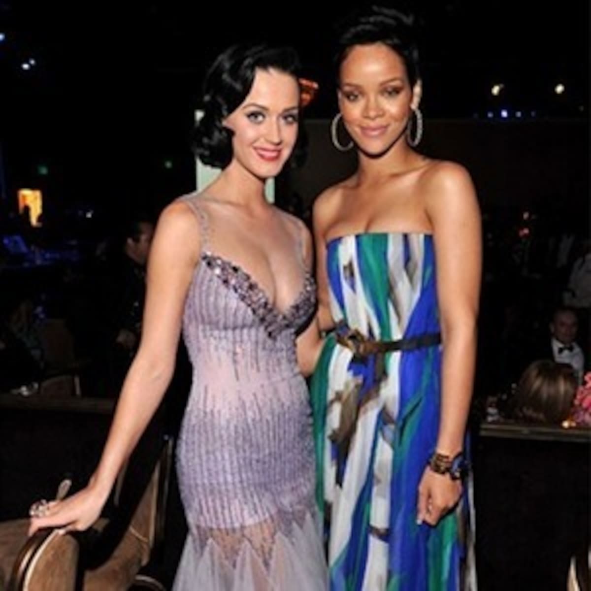 Rihanna, Kylie y Katy Perry, batalla de divas en Del 40 al 1
