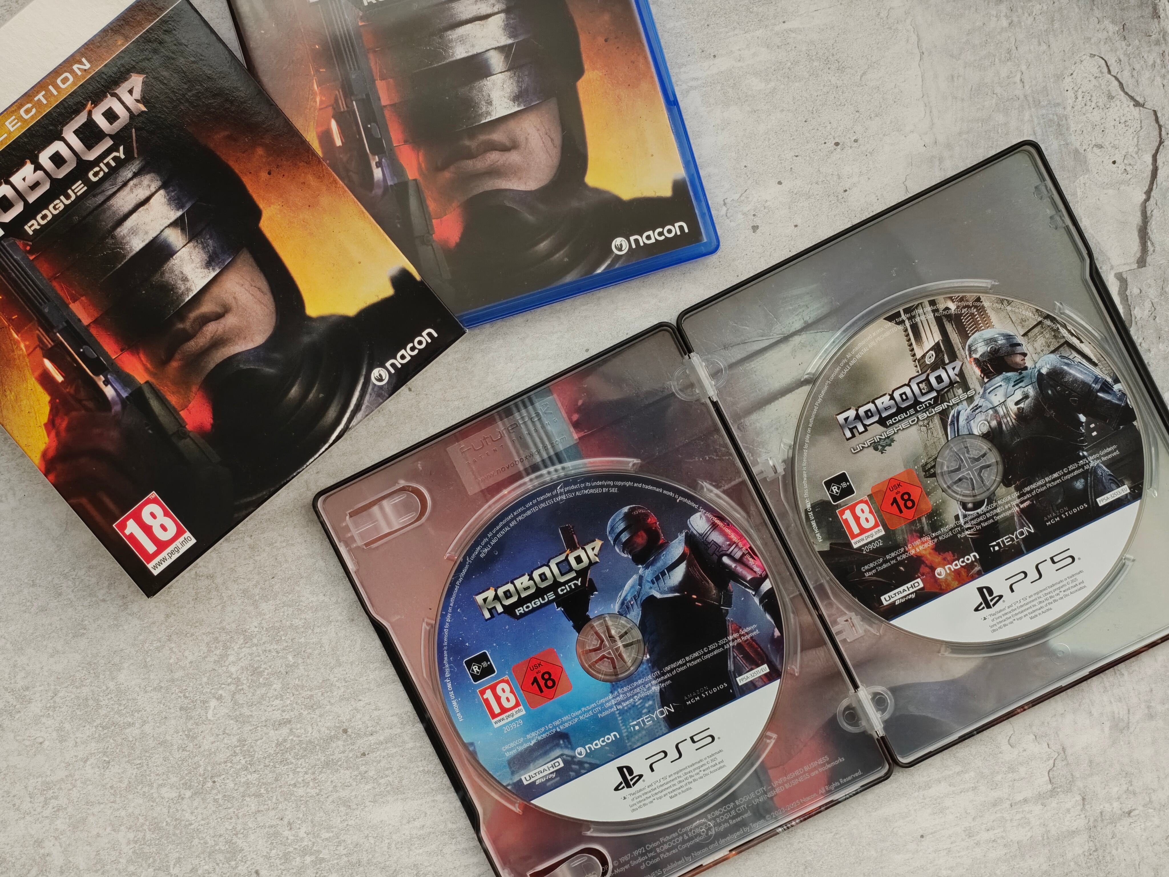 RoboCop Rogue City para PS5