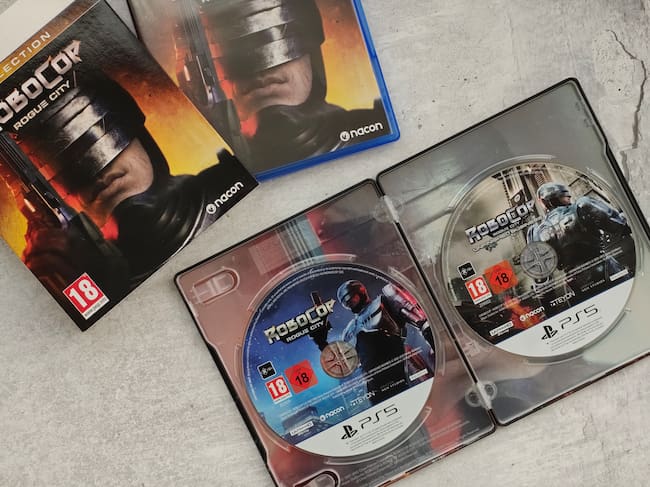RoboCop Rogue City para PS5